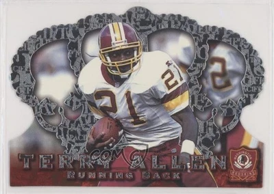 1996 Pacific Crown Royale Silver Terry Allen #CR-51 - Image 1 of 2