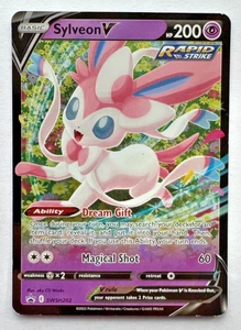 Sylveon V SWSH202 SWSH: Sword & Shield Promo Cards Holo - Picture 1 of 2