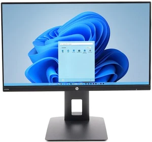 HP VH240a 23,8 Zoll Full HD Business Monitor HDMI VGA Pivotfunktion 5ms - Afbeelding 1 van 7