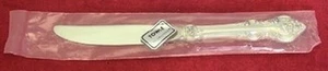 El Grandee by Towle Sterling Silver Regular Knife Modern 9" New Flatware - Picture 1 of 1
