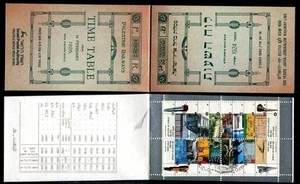 Israel 1992 Eisenbahnheft Ballen B26 gestempelt - Bild 1 von 1