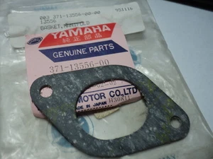 1973-75 YAMAHA TX500 XS500 TX XS INTAKE MANIFOLD GASKET NOS OEM P/N 371-13556-00 - Imagen 1 de 1