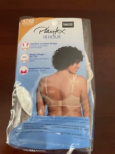Playtex 18 Hour Bra Wirefree Ultimate Lift True Support Womens 4745 36B 36 B NEW - Picture 1 of 7