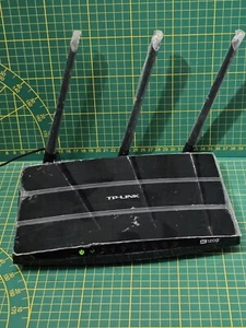 TP-LINK Archer VR400 AC1200 Wireless Dual Band VDSL ADSL Modem Router 4 Port LAN - Picture 1 of 6