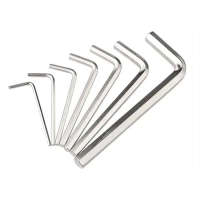 20pcs Metric Short Arm Allen Keys Hex Wrench Hexagon Key L-Keys Tool 1.5/2/2/3mm - Image 1 of 4