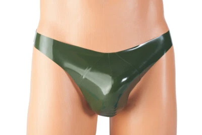 Latex Herren Slip, Tanga, Rubber, Fetisch, Gummi - Bild 1 von 2
