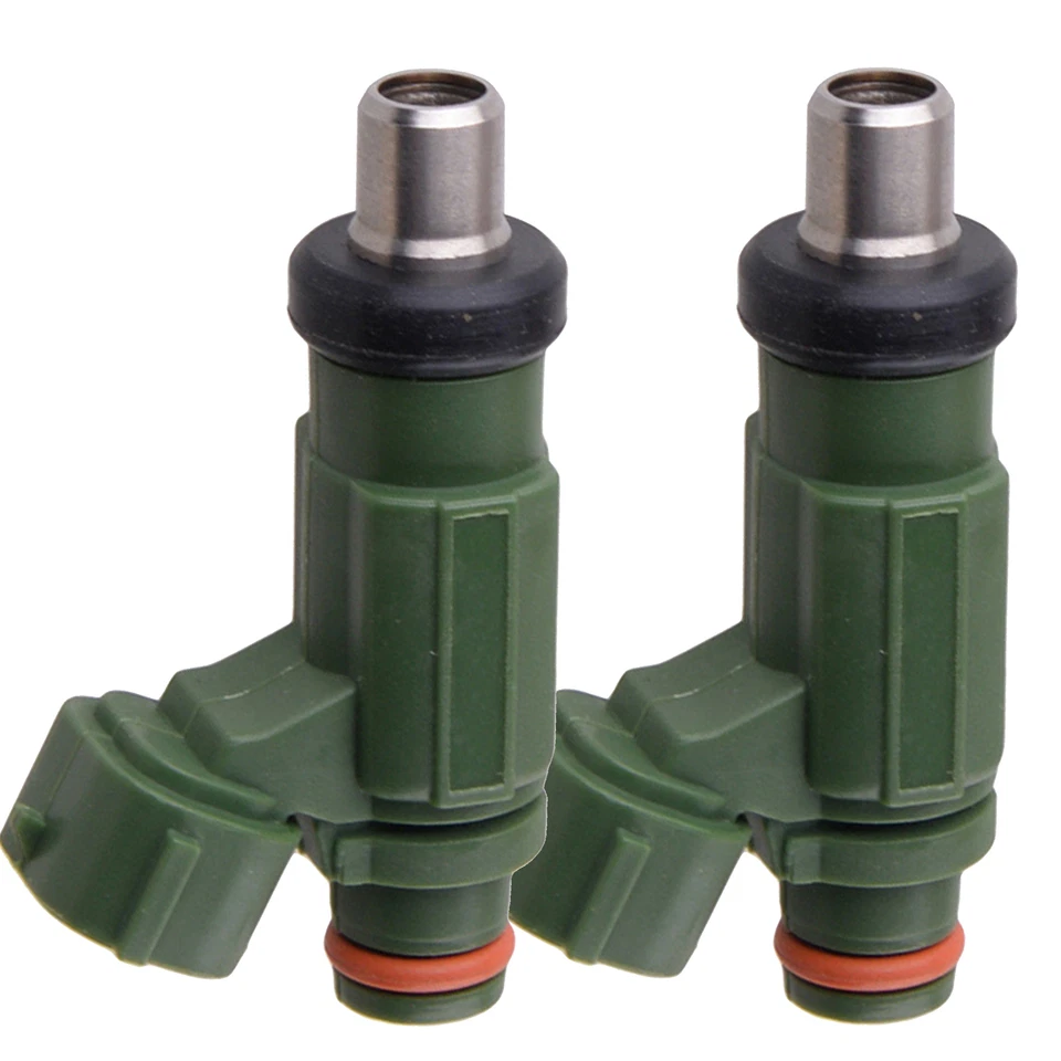 2PCS Fuel Injectors For Kawasaki VULCAN 900 CUSTOM (VN900C8F) 49033-0011,EAT287 - Image 1 of 4