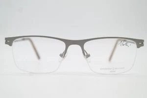 Glasses PRODESIGN DENMARK 6157 Silver Half-Rim Eyeglasses Frame New - Picture 1 of 6