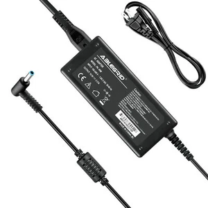For HP TPN-CA14 Laptop 19.5V AC Adapter Power Supply 2.31A 45W Black #U1231 PSU - Picture 1 of 5
