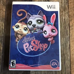 Littlest Pet Shop - Nintendo Wii Game With Case - Picture 1 of 4