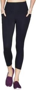 Skechers Donna Gowalk Vita Alta 7/8 Stretto (Nero, M) - Foto 1 di 2