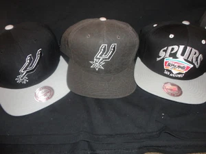 SAN ANTONIO SPURS MITCHELL & NESS ELIGE UN SOMBRERO/GORRA SNAPBACK NUEVO-Devin Vassell - Imagen 1 de 7