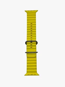 Genuine Apple Watch Band - Ocean Band (49mm) - Yellow (UD) - Zdjęcie 1 z 2