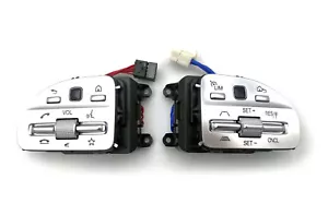 Mercedes A B C CLS E S G GLE AMG Steering Wheel Distronic Buttons SET RHD Cars - Picture 1 of 12