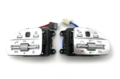 JUEGO DE BOTONES DISTRÓNICOS VOLANTE MERCEDES A B C CLS E S G GLE AMG coches RHD Foto 1 de 4