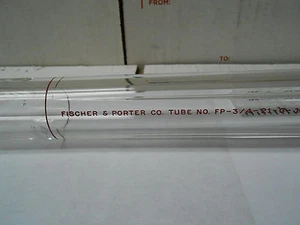 B5-21-10G16420 Fischer & Porter Strömungsrohr neuer alter Lagerbestand Größe 5/15,125" - Bild 1 von 5