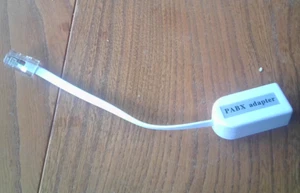 Adapter PABX podwójny pakiet - master, wtórny RJ45 na gniazdo BT - Zdjęcie 1 z 2