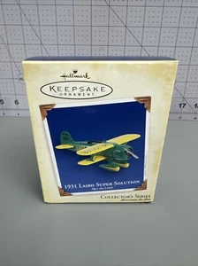 Hallmark Christmas Tree Ornament 1931 Laird Super Solution Sky’s the Limit - Picture 1 of 10