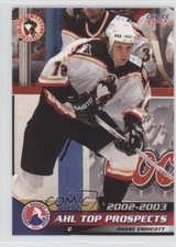 2002-03 Choice AHL Top Prospects Shane Endicott #13