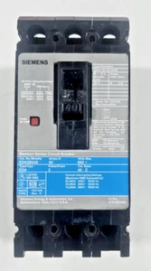 Siemens Sentron Serie ED6 ED63B040 Schutzschalter 40 Amp 35KA 600V 3 Pol Used - Bild 1 von 8