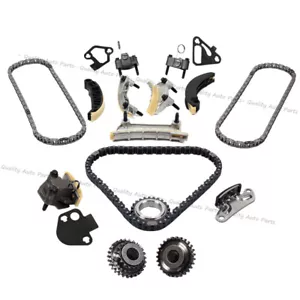 Fit ALFA ROMEO 159 Brera Spider JTS 939A0 3.2 V6 Timing Chain Kit Sprocket - Picture 1 of 4