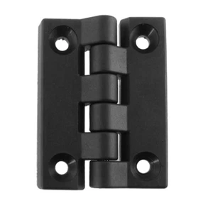 100x80mm Folding Radius Hinge DOOR Plastic - Picture 1 of 1