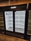 2020 True Gdm-49 2 Door Glass Commercial Refrigerator Beverage Merchandiser