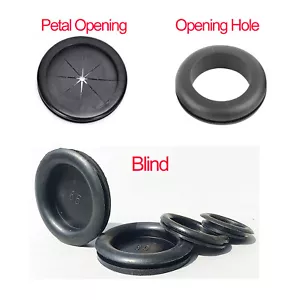 Blanking Grommets Rubber Grommet Closed Gromet Blind Plug Bung Bungs 3 Type All - Bild 1 von 26