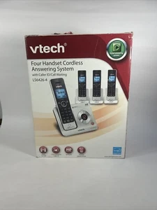 VTech LS6425-4 Cordless Phones W/Answering System Caller ID-4 Lines - Afbeelding 1 van 6