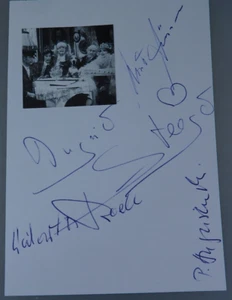 4 Autogramme der Schauspieler Comedy-Fernsehserie "Klimbim" (108577) - Bild 1 von 3