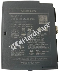 Siemens 6ES71386AA010BA0 PLC Processor Module - Picture 1 of 4