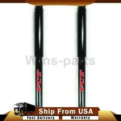 2x Fits 1977 1978 1979 1980 1981 1982 1983 Chevrolet K30 FCS Rear Shocks Struts - Image 1 of 4