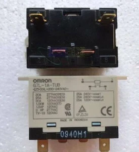 1PCS G7L-1A-TUB 200-240VAC Relay USED #A6-41 - Picture 1 of 4