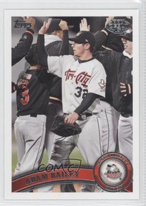 2011 Topps Pro Debut Adam Bailey #192