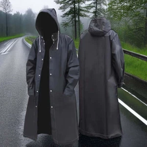 Waterproof Hooded Raincoat | Durable and Stylish Protection for Any Weather - Picture 1 of 10