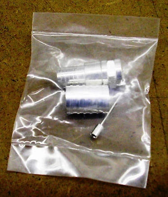 Aim Electronics 25-7192 RG 11 Crimp 3-Piece Crimp Connector(lot of 2) - Image 1 of 3