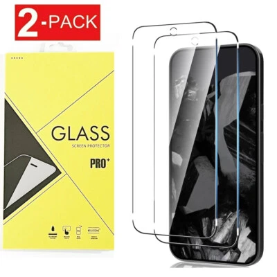 2x Tempered Glass Screen Protector For Google Pixel  9 /9Pro / 9Pro XL/9Pro Fold - Image 1 of 4