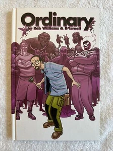 Ordinary D'Israeli Rob Williams Hardcover Titan Comics - Bild 1 von 2