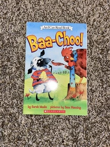 An I Can Read Book, Baa-Choo by Sarah Weeks, Paperback, 2006 - Picture 1 of 1