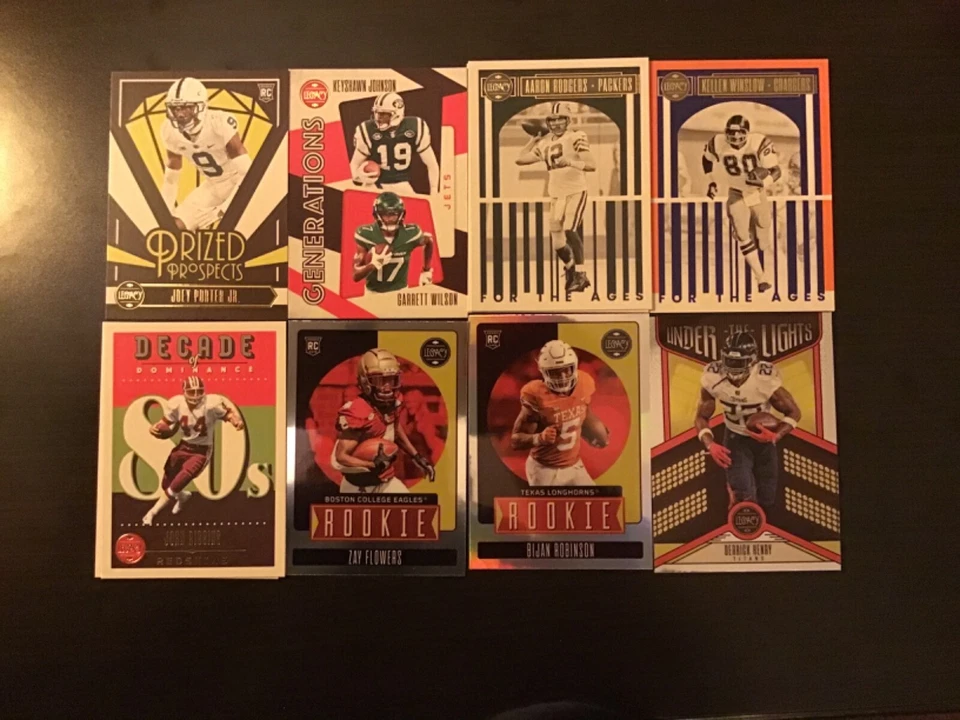 2023 PANINI LEGACY Football VARIOUS INSERTS You Choose ONE Card - Image 1 of 1