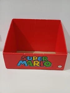 SUPER MARIO DISPLAY NINTENDO ESPOSITORE DISPLAY DA NEGOZIO - Foto 1 di 4