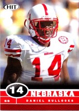 2006 SAGE HIT Daniel Bullocks #47 Nebraska Cornhuskers Football Card