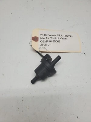 2018 POLARIS RZR 170 EFI ~ ХОЛОСТОЙ ВОЗДУШНЫЙ КЛАПАН УПРАВЛЕНИЯ ~ ОРИГИНАЛЬНЫЙ #0455066 2505 (L-1) - Изображение 1 из 3