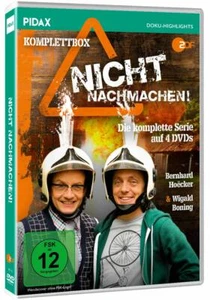 Nicht nachmachen! - Komplettbox DVD Wigald Boning, Bernhard Hoëcker - Imagen 1 de 4