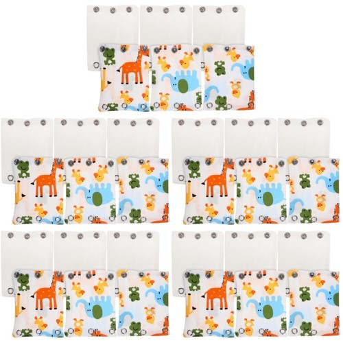 VETEMENTS 5 Pezzi Felpa con Cappuccio Neonato Prolunga Bambina Ragazzo Cotone Tuta Extender