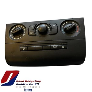 BMW 1er E87 Klimabedienteil 64119168116-01 - Bild 1 von 3