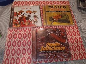 Mariachi 3 Cds Originales Musica Mexicana Ranchero Mariachi Cds 💿 - Picture 1 of 6