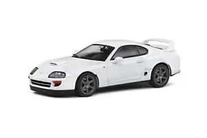 1/43 Toyota Supra MKIV Coupe 2001 (White) Diecast Model Car by Solido S4314001 - Picture 1 of 10