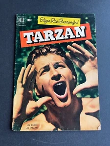 Tarzan #29 - Lex Barker photo cover (Dell, 1952) VG+ - Picture 1 of 3