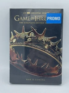 GAME OF THRONES THE COMPLETE SECOND SEASON SERIES 2 5 DISC  BOX SET NEW SEALED - Picture 1 of 5